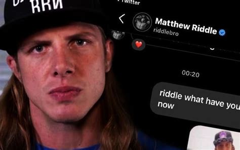 wwe matt riddle leaked|Matt Riddle gives hilarious response for the first time after his ...